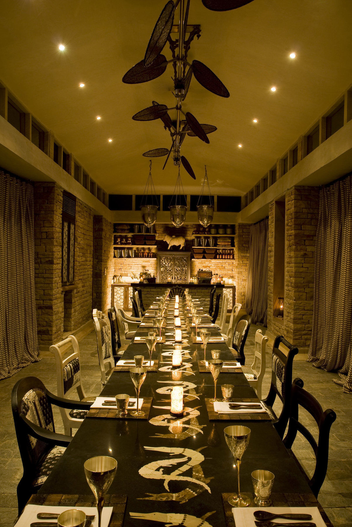 Pashan Garh Panna Restoran fotoğraf