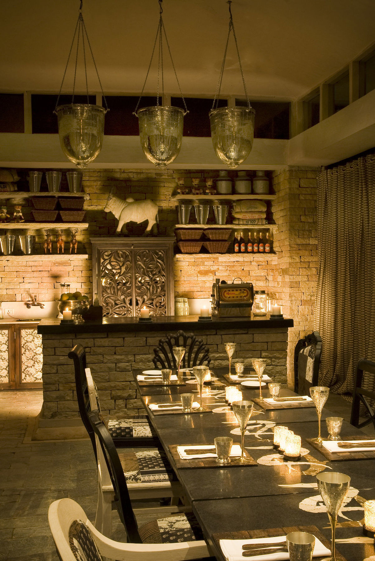Pashan Garh Panna Restoran fotoğraf